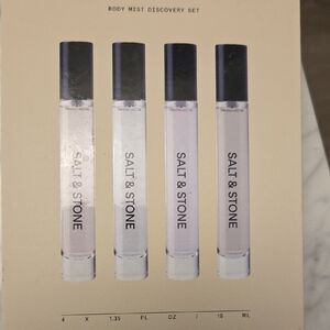 Body Mist Discovery Set - Salt & Stone